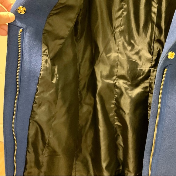 H&M wool blend peacoat - Picture 3 of 5